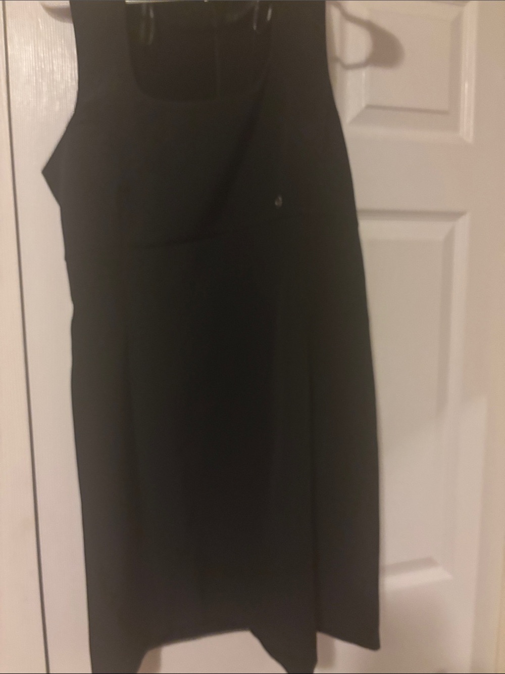 Guess Black Sleeveless Midi Dress